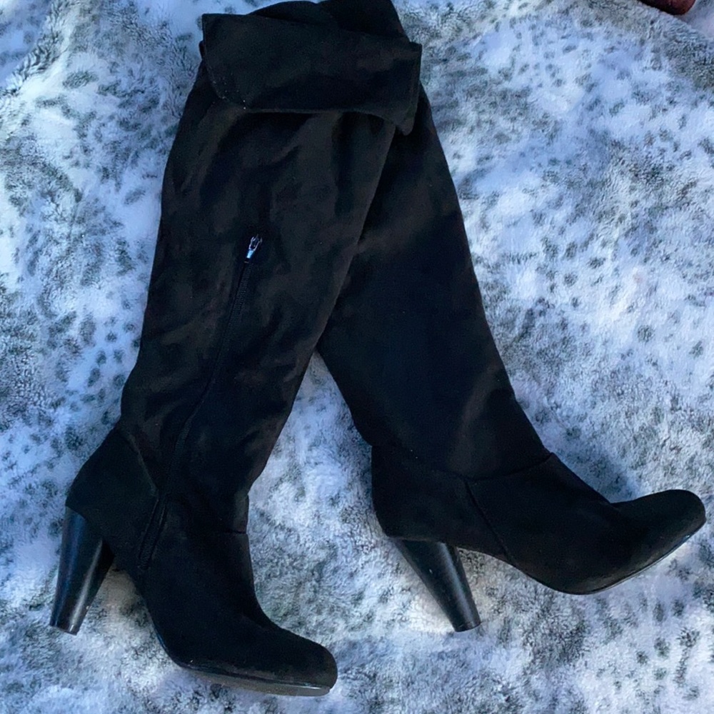 High boots